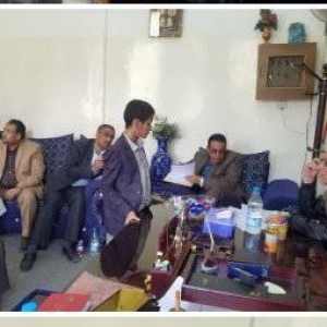 2022/2021 مركز النور يستقبل الطلاب المكفوفين المتقدمين  العام الدراسي