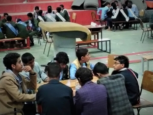 مركز النور للمكفوفين يحصد الترتيب الثاني في المسابقة المنهجية بمديرية الصافية بالامانة