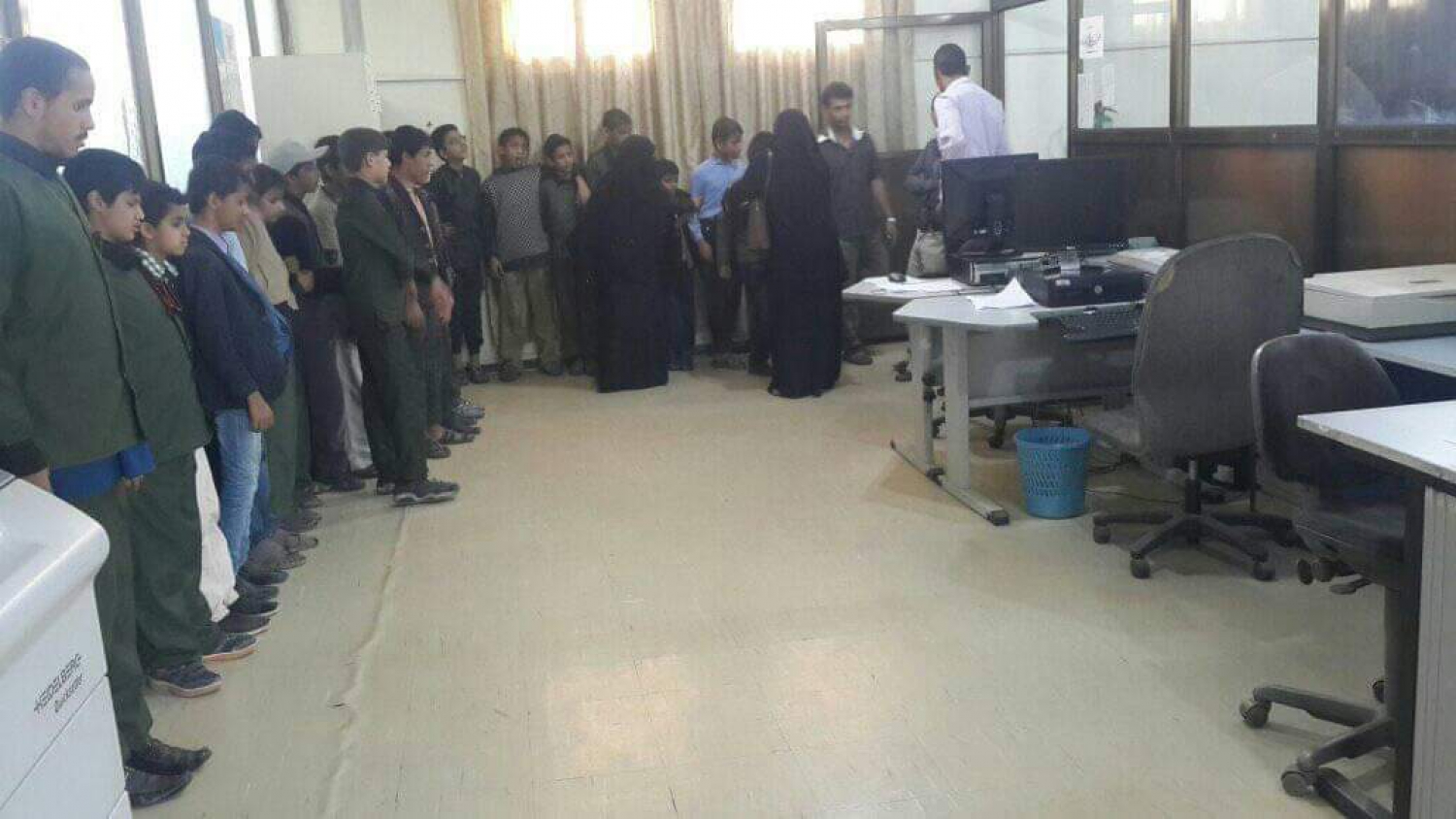 مشروع الكمبيوتر الناطق( إبصار )