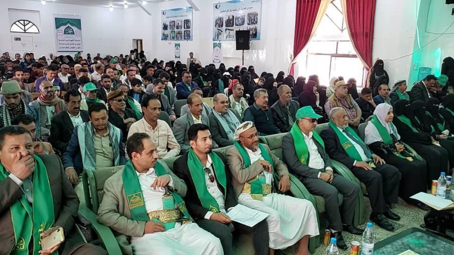 مركز النور للمكفوفين يحتفي بالمولد النبوي واليوم العالمي للعصا البيضاء