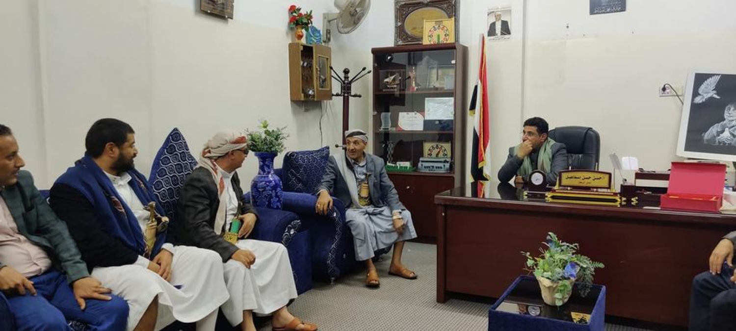 مركز النور للمكفوفين  يكرم مدير عام مديرية الصافيه السابق  العميد ناجي الشيعاني