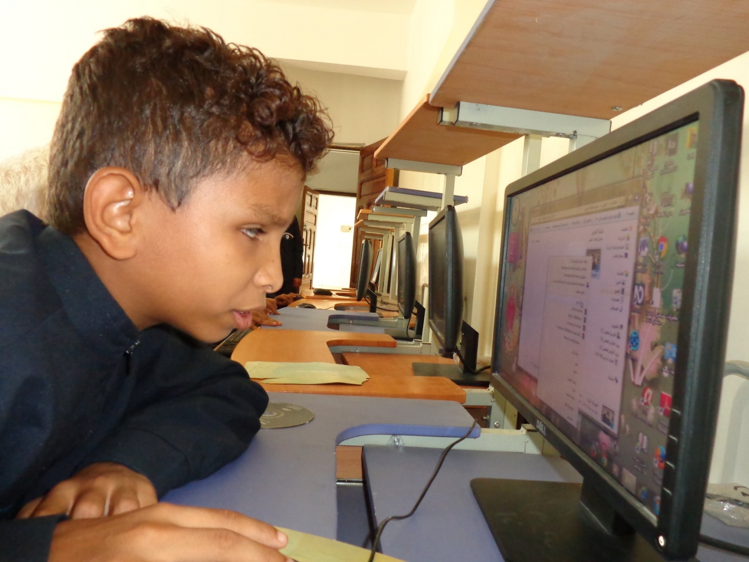 مركز النور للمكفوفين إشعاع من نور يحتاج الى مساندة واهتمام