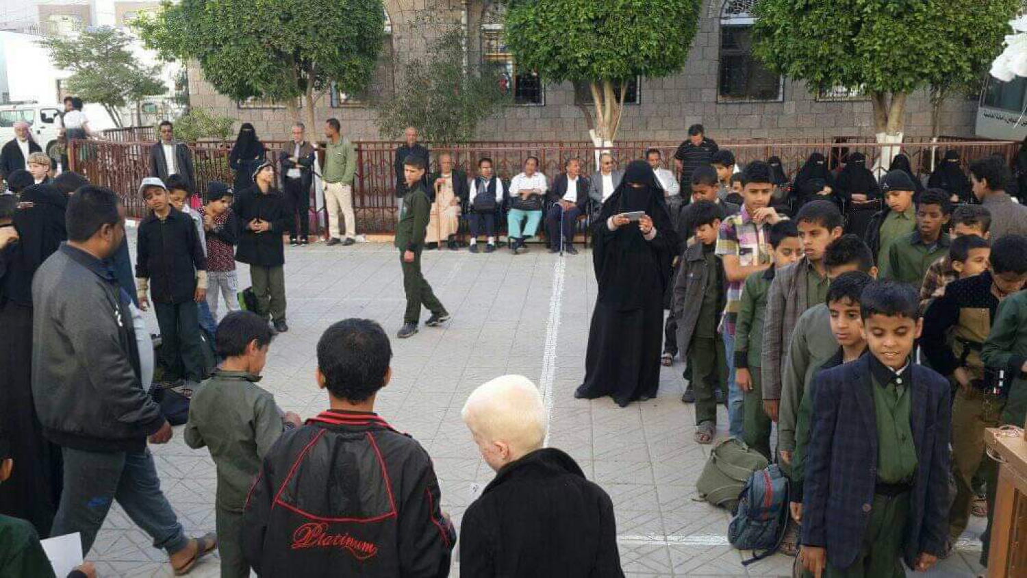 مشروع المخيم الصيفي السنوي