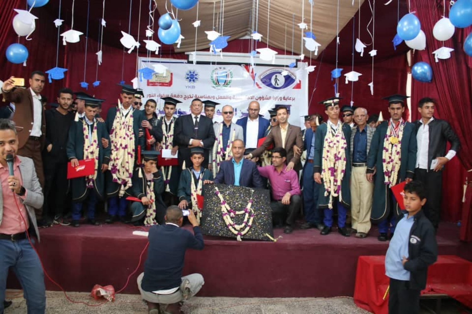 مركز النور يحتفل بتوديع خريجي المركز (دفعة سفراء النور )