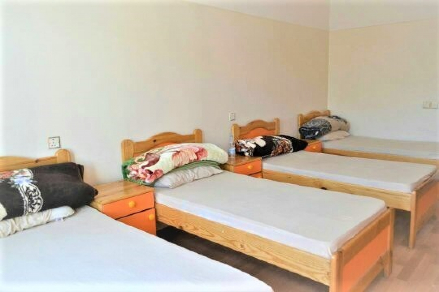 جانب السكن الداخلي